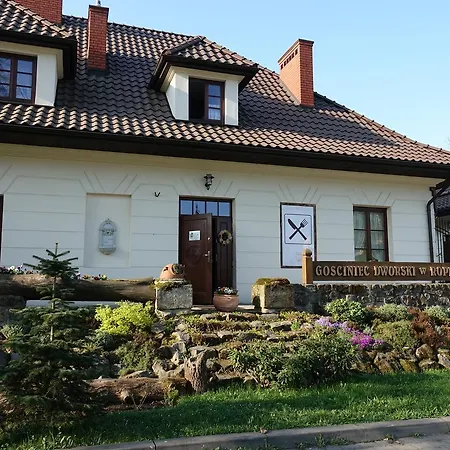 Gosciniec Dworski W Ropie - Goscinne 3* Ropa