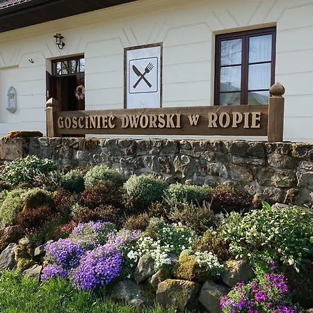 Gosciniec Dworski W Ropie - Goscinne Ropa