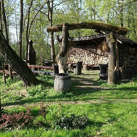 ホリデーパーク Gosciniec Dworski W Ropie - Goscinne Ropa