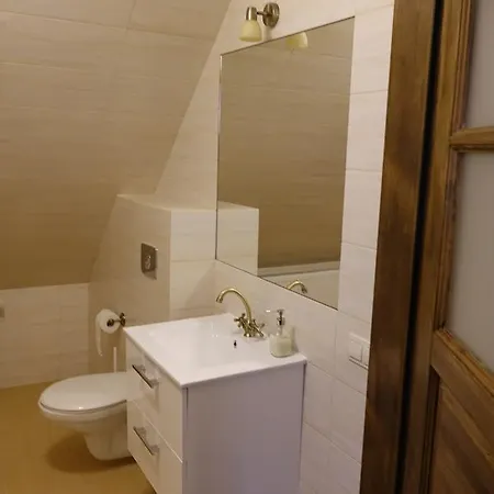 ホリデーパーク Gosciniec Dworski W Ropie - Goscinne 3*