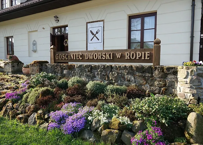 Gosciniec Dworski W Ropie - Goscinne Ropa