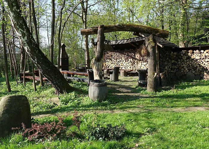 Vakantiepark Gosciniec Dworski W Ropie - Goscinne Ropa