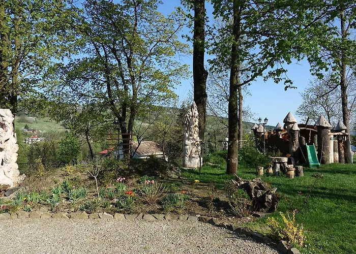 Gosciniec Dworski W Ropie - Goscinne